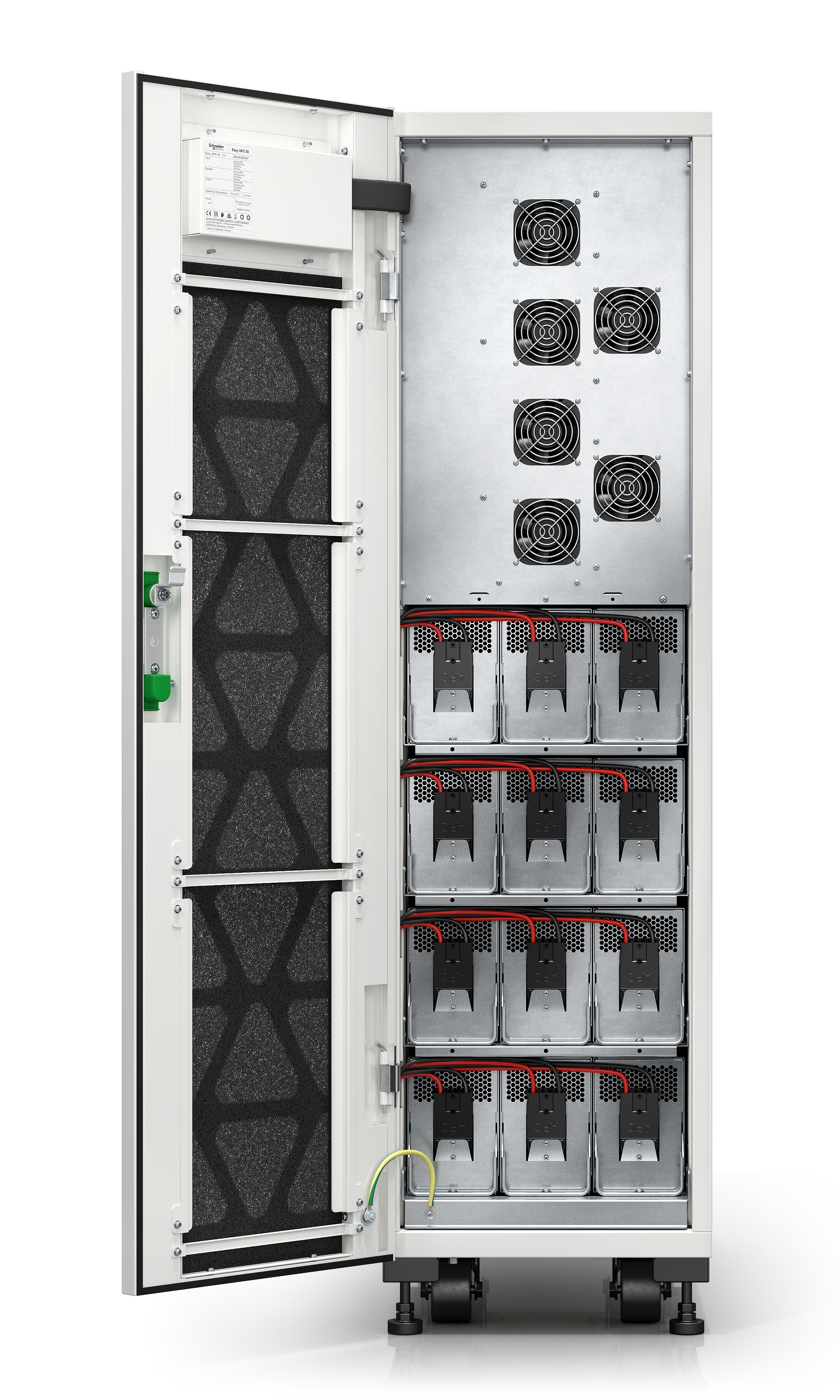 APC E3SUPS20KHB - Easy UPS 3S 20 kVA 400 V 3:3 UPS for internal batteries APC E3SUPS20KHB - Easy UPS 3S 20 kVA 400 V 3:3 UPS for internal batteries