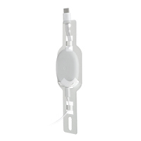 B-Tech Chromecast with Google TV Mount Elektrisches Gerät, Mikrophon, Besteck, Rauchrohr
