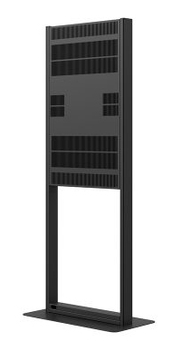 Rack, Server rack, Kabelmanagement, Belüftung, Schwarz