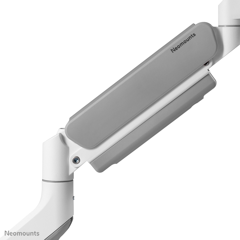 Neomounts Monitor-Tischhalterung - Klemme /Bolzen - 8 kg - 43,2 cm (17 Zoll) - 81,3 cm (32 Zoll) - 100 x 100 mm - Weiß