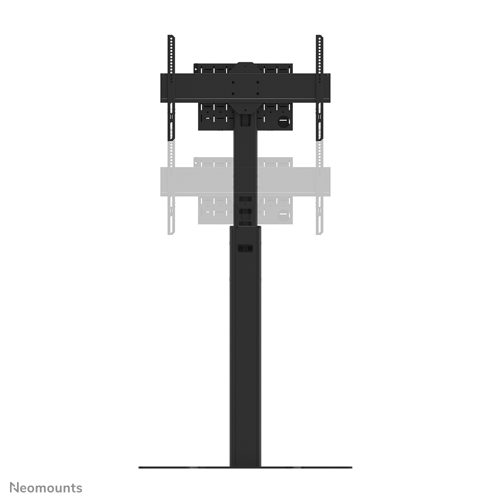 Neomounts Move Up Display Floor Stand 32-75" solid steel floor plate