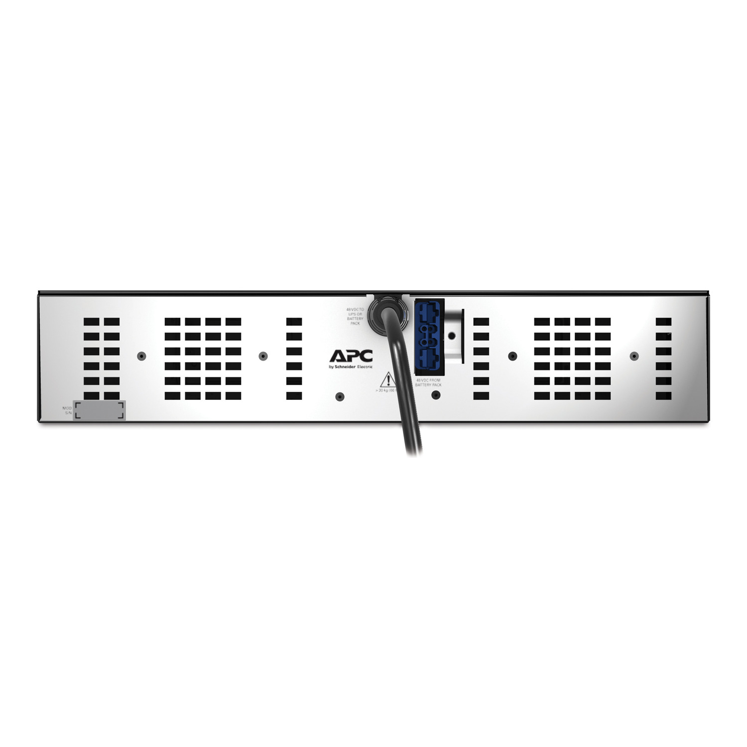 rackmount, Stromversorgung, Server, APC, blauer Anschluss