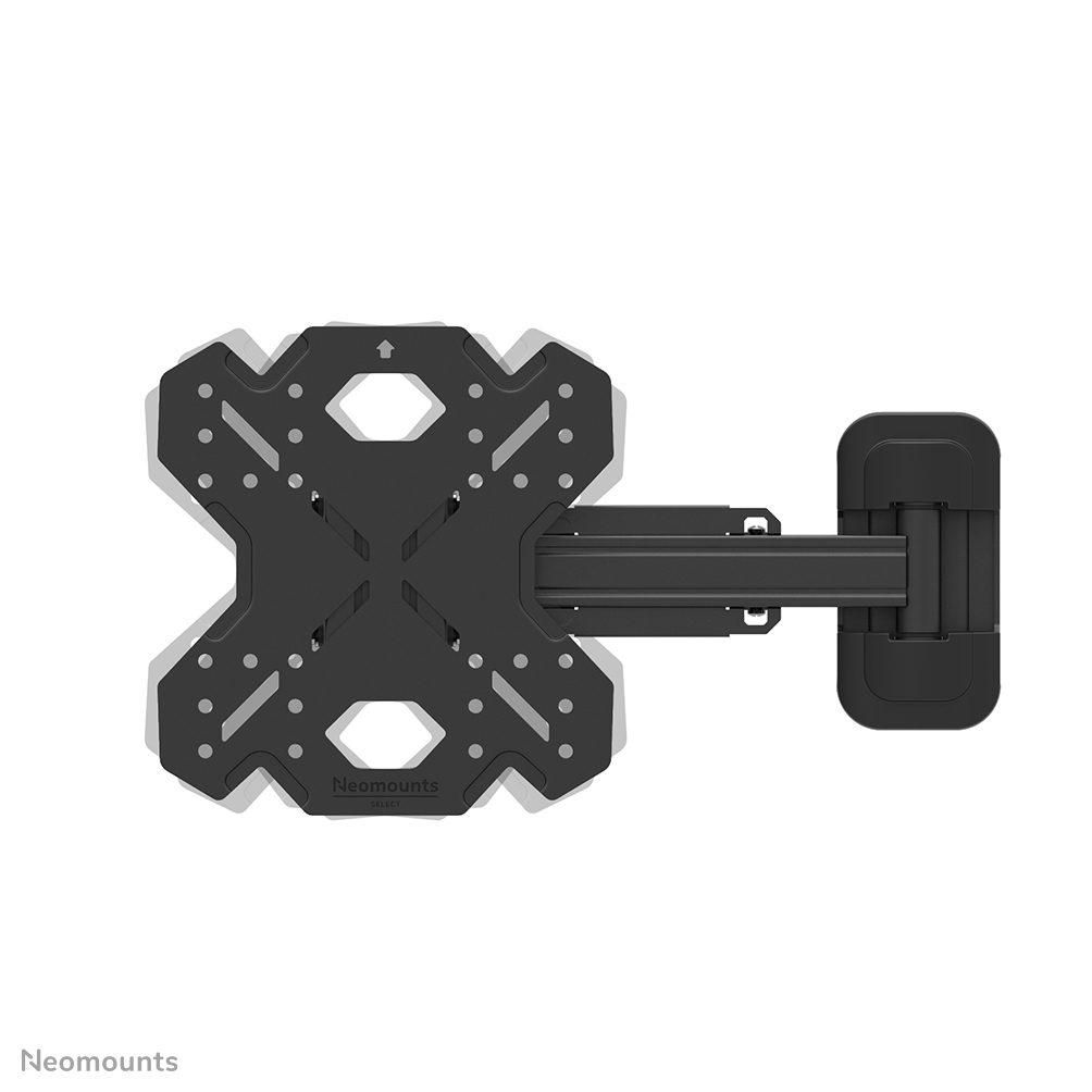 Neomounts Select TV-Wandhalterung - 81,3 cm (32 Zoll) - 139,7 cm (55 Zoll) - 100 x 100 mm - 200 x 200 mm - -2 - 12 Grad  - Schwarz