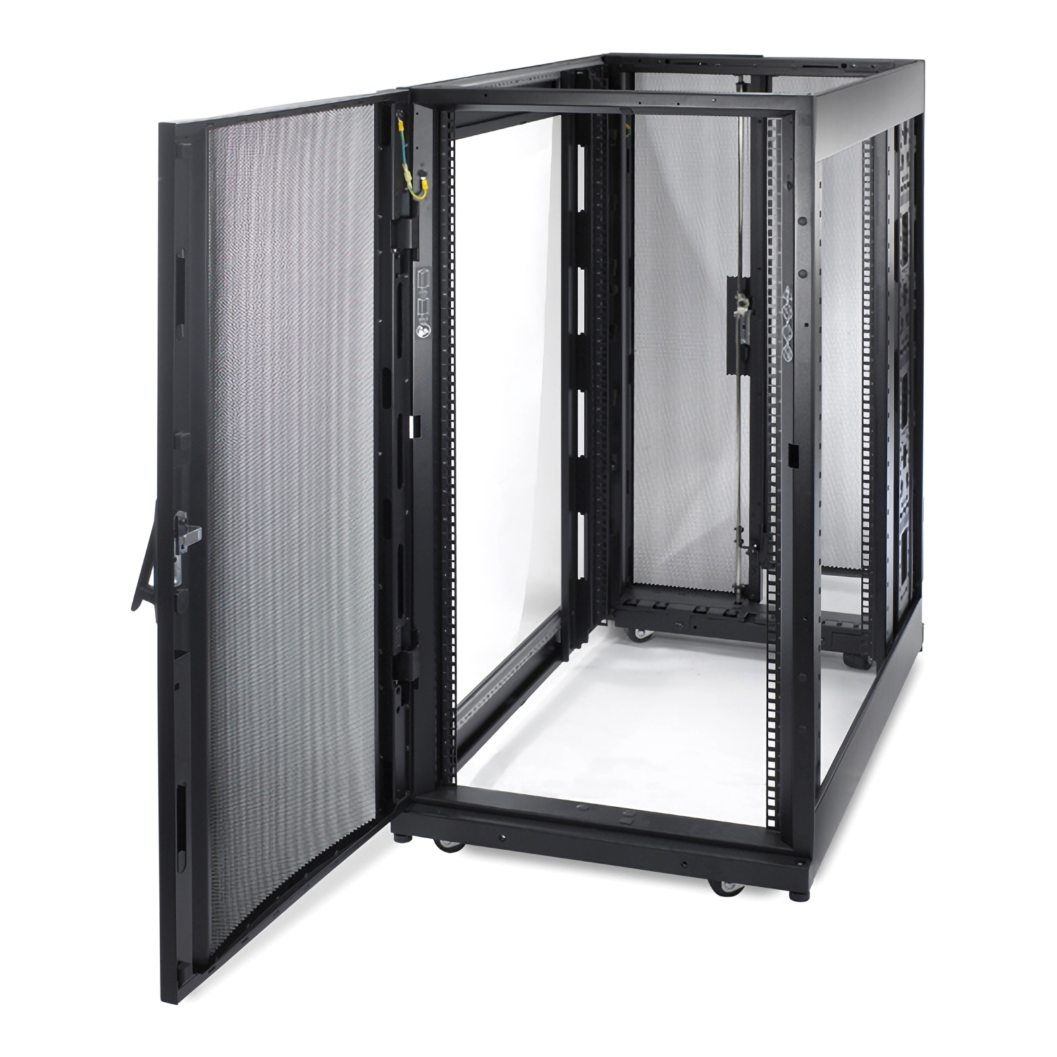 Racksystem, Server rack, Metallrahmen, Netzwerk-Kabinett, Kabelmanagement