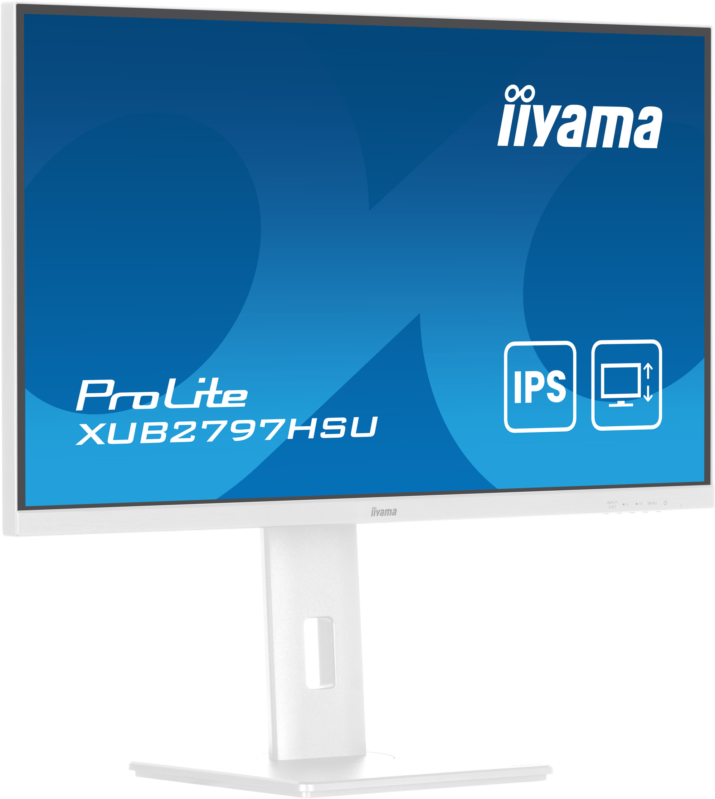 IIYAMA Monitor XUB2797HSU-W2 inkl. 5 Jahre Hersteller-Garantie IIYAMA Monitor XUB2797HSU-W2 inkl. 5 Jahre Hersteller-Garantie