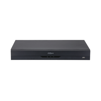 Dahua CCTV-Zubehör 16CH Penta-brid 4K Value/5MP 1U 2HDDs WizSense Digital Video Recorder, DH-XVR5216AN-4KL-I3 Dahua CCTV-Zubehör 16CH Penta-brid 4K Value/5MP 1U 2HDDs WizSense Digital Video Recorder, DH-XVR5216AN-4KL-I3