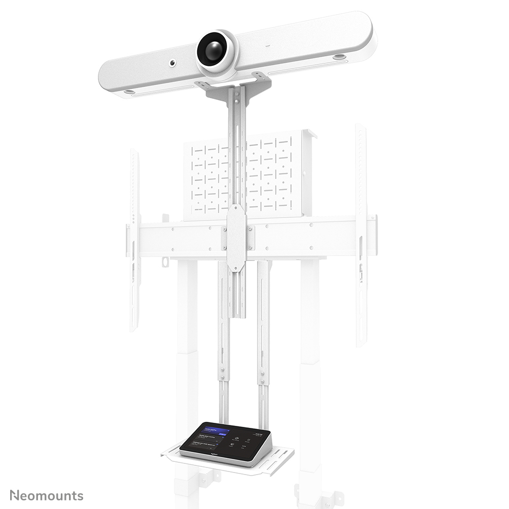 Neomounts Videobar & Multimedia-Kit - Regal - Weiß - Stahl - 9 kg - China - 246 mm