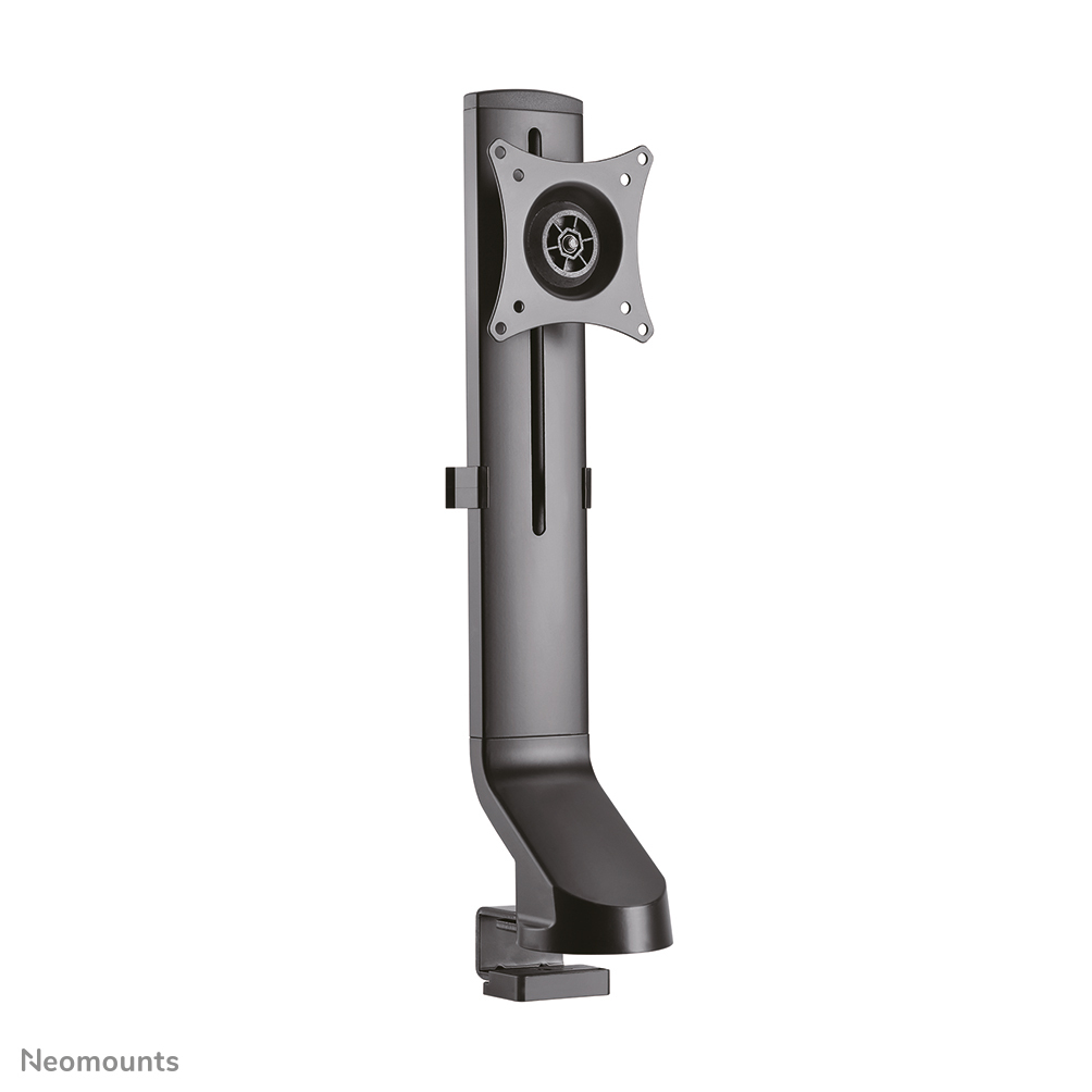Neomounts Monitor-Tischhalterung - Klemme /Bolzen - 8 kg - 25,4 cm (10 Zoll) - 81,3 cm (32 Zoll) - 100 x 100 mm - Schwarz