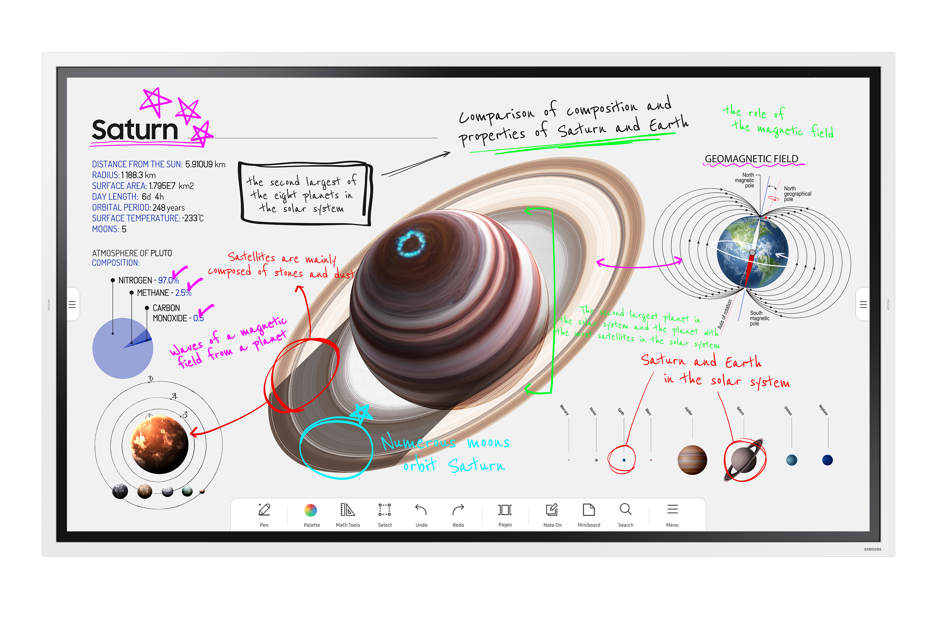 Samsung Flip Pro WM65B