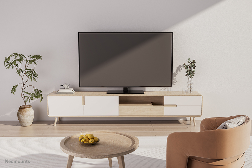 Neomounts TV Tischständer schwenkbar VESA 600x400 DS45-430BL16