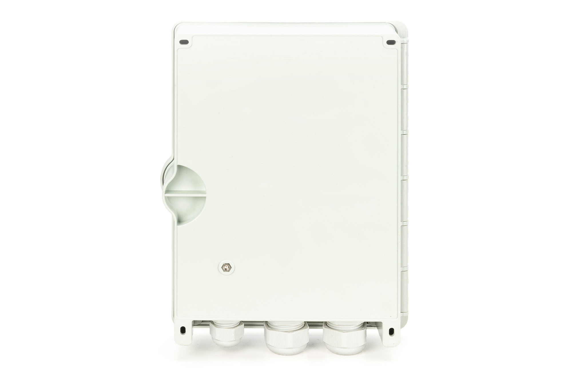 DIGITUS DN-968913-LCA, FTTH-Verteilerbox, Singlemode, LC-APC Vorkonfektioniert, mit Kupplungen, Pigtails Weißes Brett