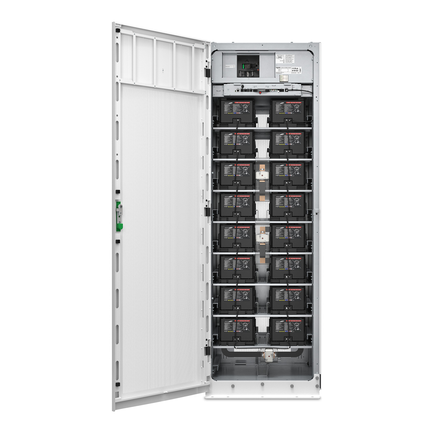 server, rack, batterie, datenzentrum, gehäuse
