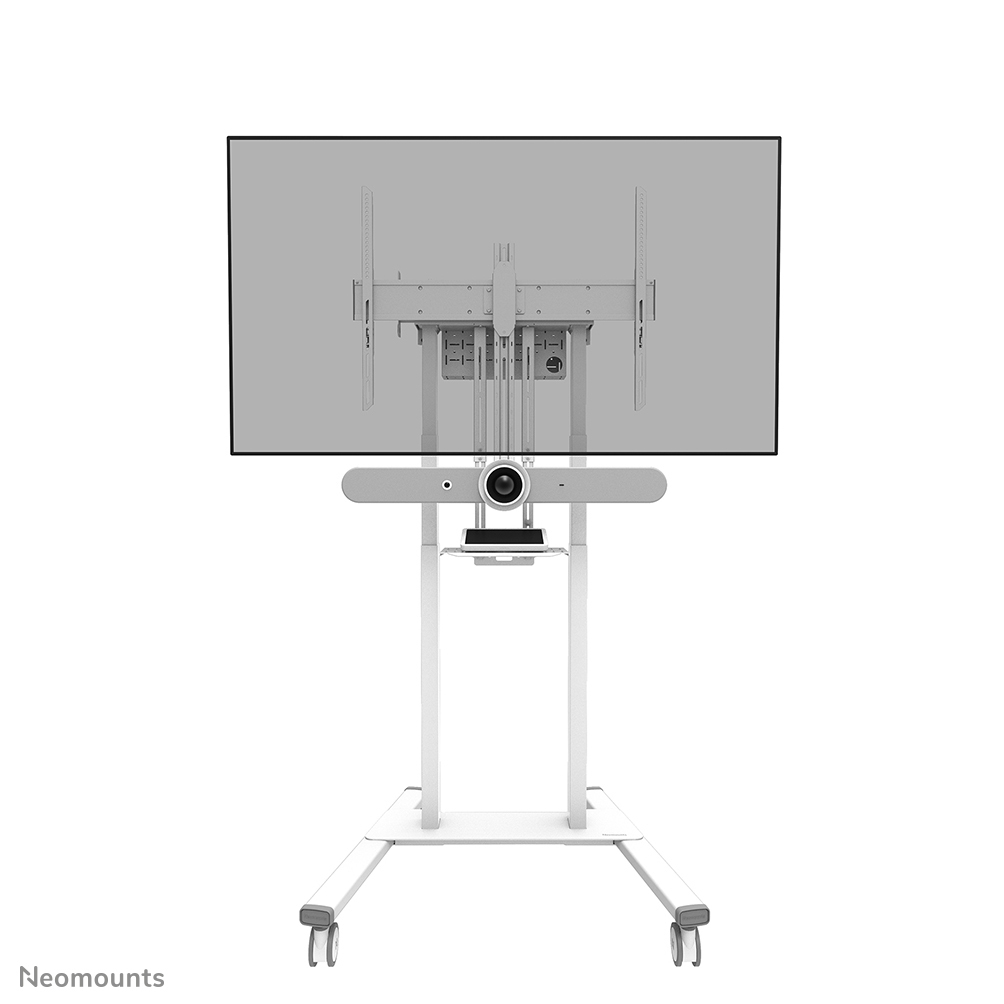 Neomounts Videobar & Multimedia-Kit - Regal - Weiß - Stahl - 9 kg - China - 246 mm