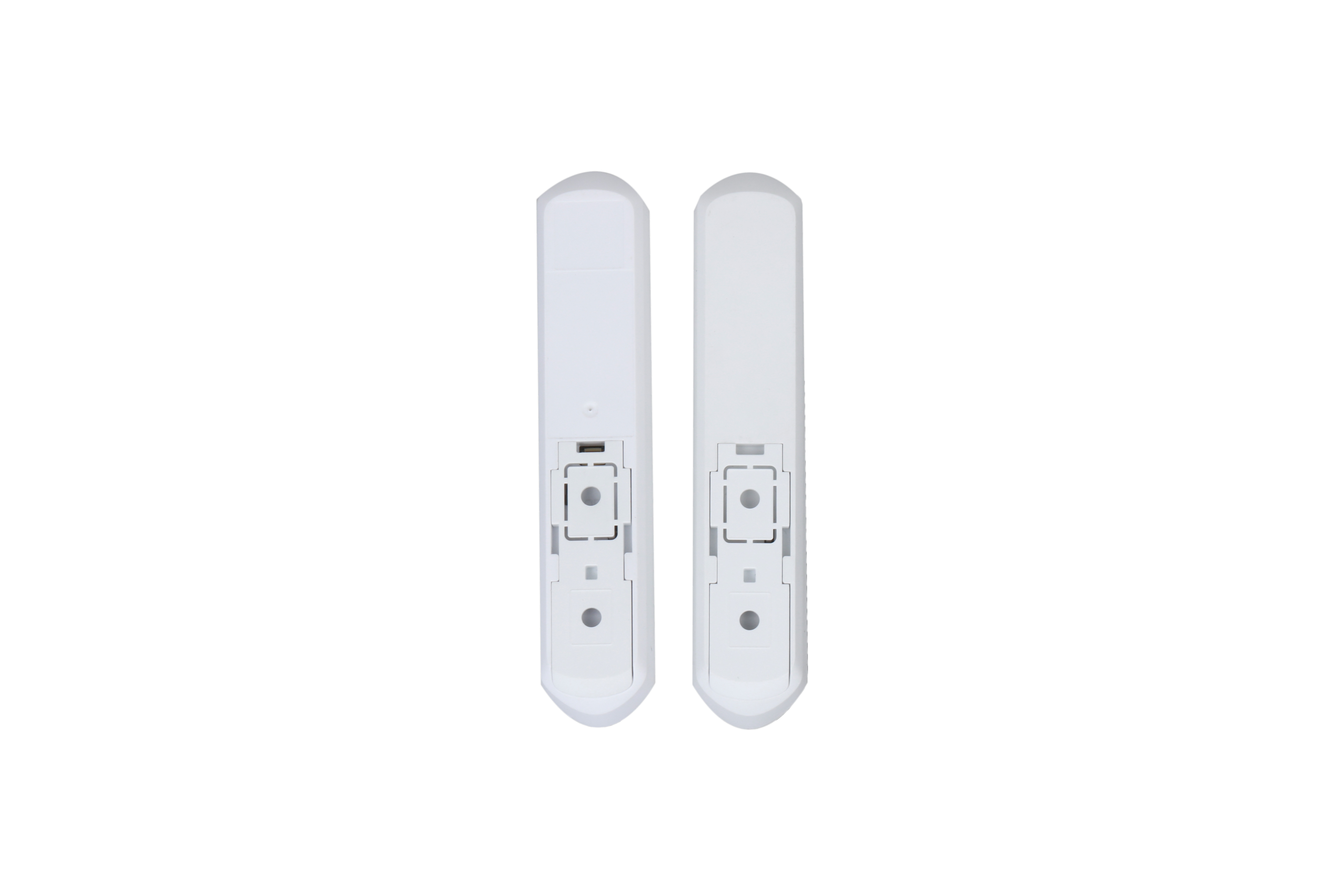 weißes Gerät, portables Adapter, elektrische Steckdose, Zweifach-Stecker, rechteckiger Körper