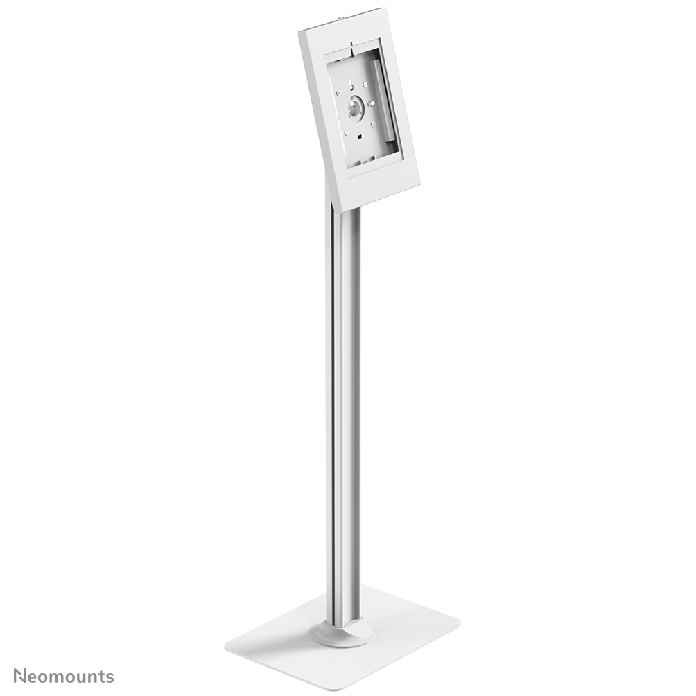 Neomounts Tablet-Bodenständer - -25,4 mm (-1 Zoll) - -25,4 mm (-1 Zoll) - Weiß - 90 Grad  - -1 kg - Flur