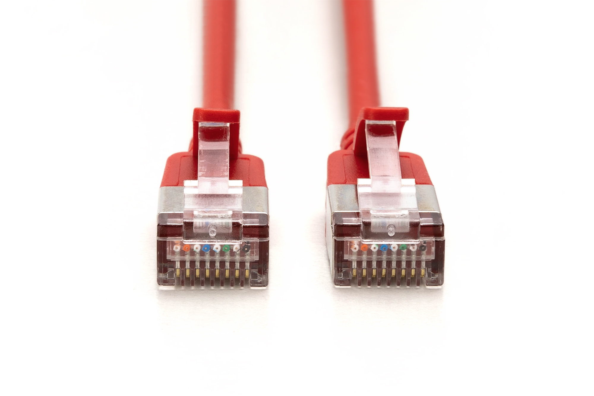 Netzwerk-Kabel, RJ45 Stecker, Patchkabel, Ethernet-Kabel, Kupferkabel
