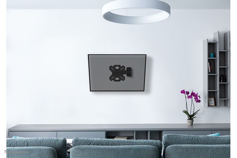 Neomounts Select TV-Wandhalterung - 81,3 cm (32 Zoll) - 139,7 cm (55 Zoll) - 100 x 100 mm - 200 x 200 mm - -2 - 12 Grad  - Schwarz
