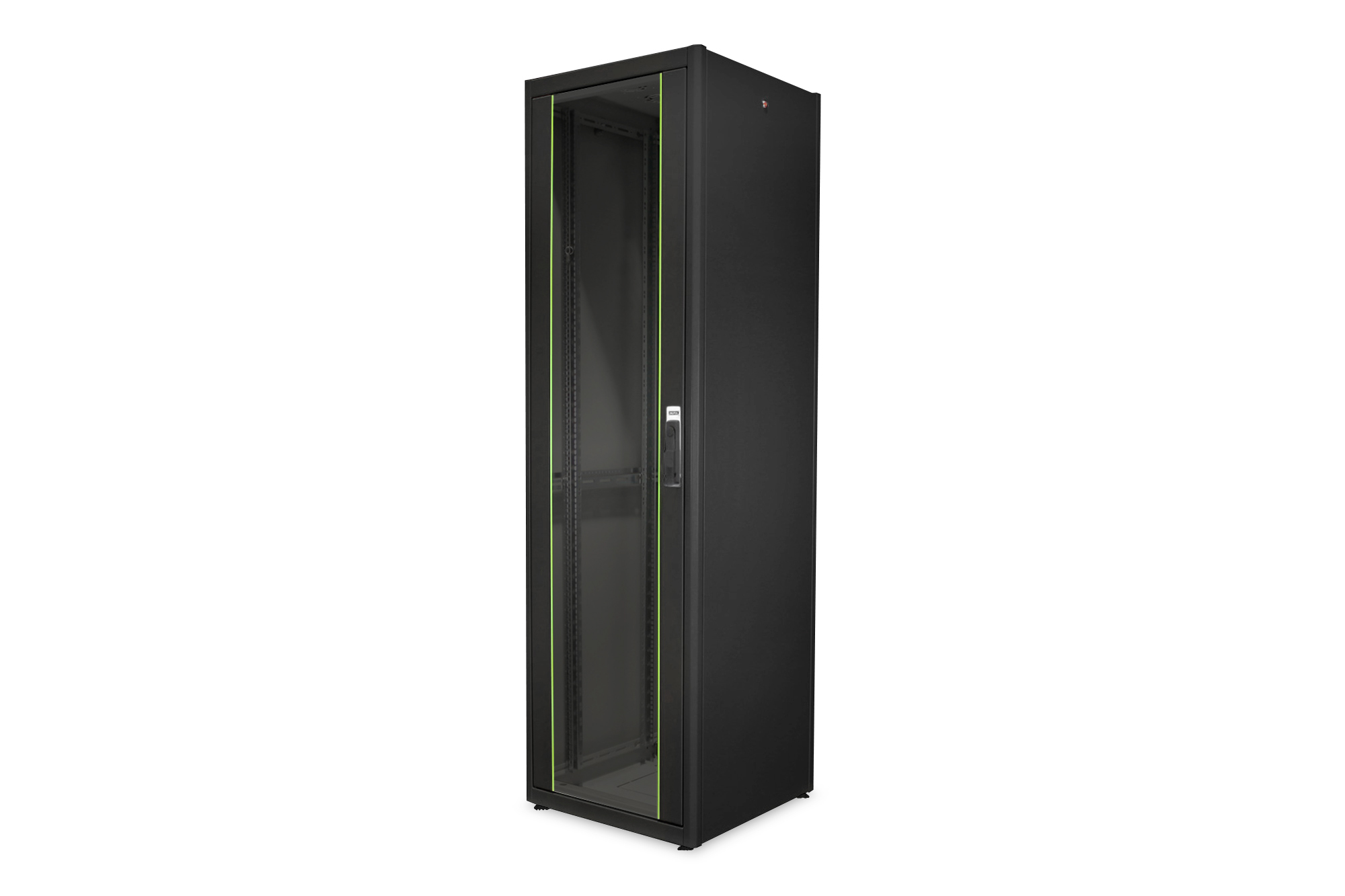 DIGITUS Netzwerkschrank Dynamic Basic Serie - 600x600 mm (BxT)