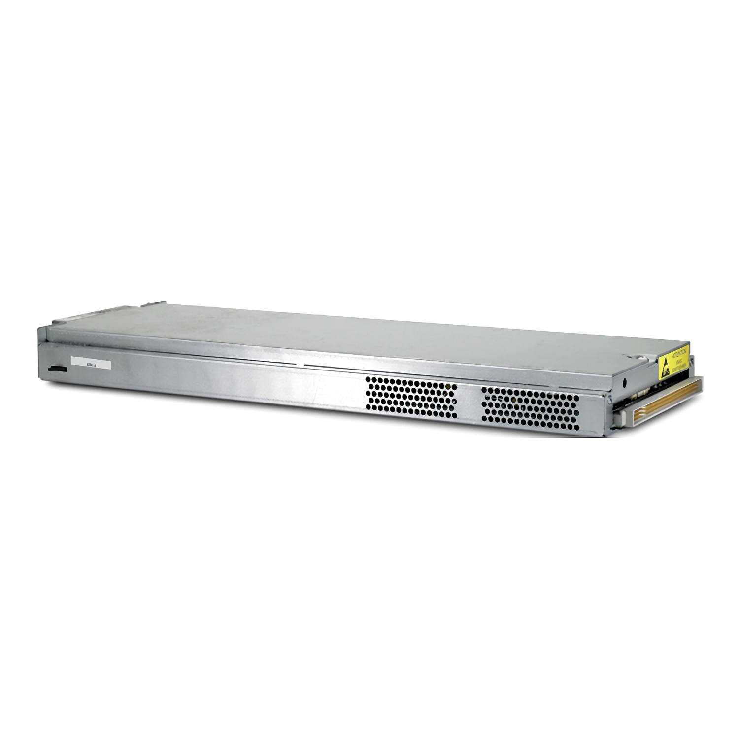 Server, Rackmount, Metal chassis, Ventilation holes, Sleeve drive