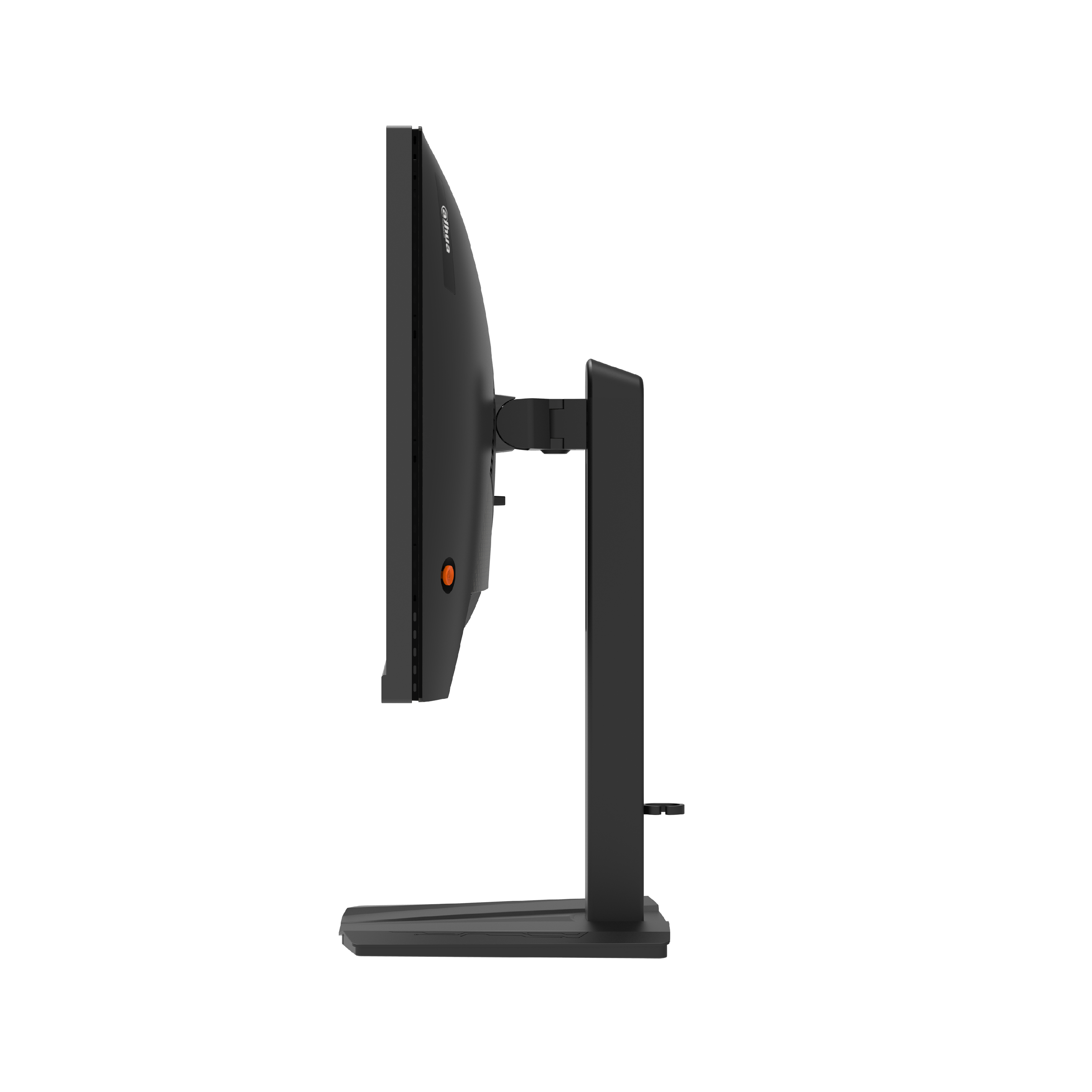 monitor, display, schwarz, stativ, flachbildschirm