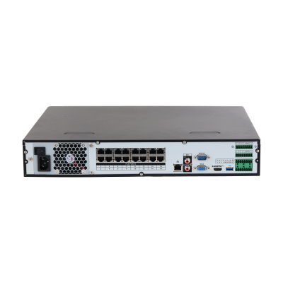 Dahua CCTV-Zubehör 16CH 1.5U 16PoE 4HDDs WizSense Network Video Recorder, DHI-NVR4416-16P-EI