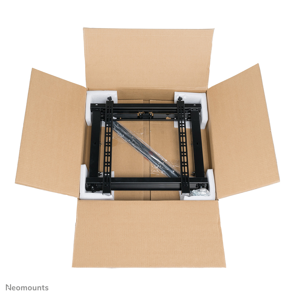 Neomounts Videowall-Wandhalterung - 35 kg - 106,7 cm (42 Zoll) - 177,8 cm (70 Zoll) - 200 x 200 mm - 600 x 400 mm