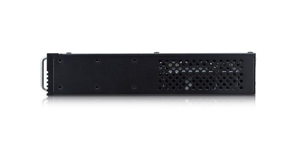 server, rackmount, Gehäuse, schwarz, Belüftung