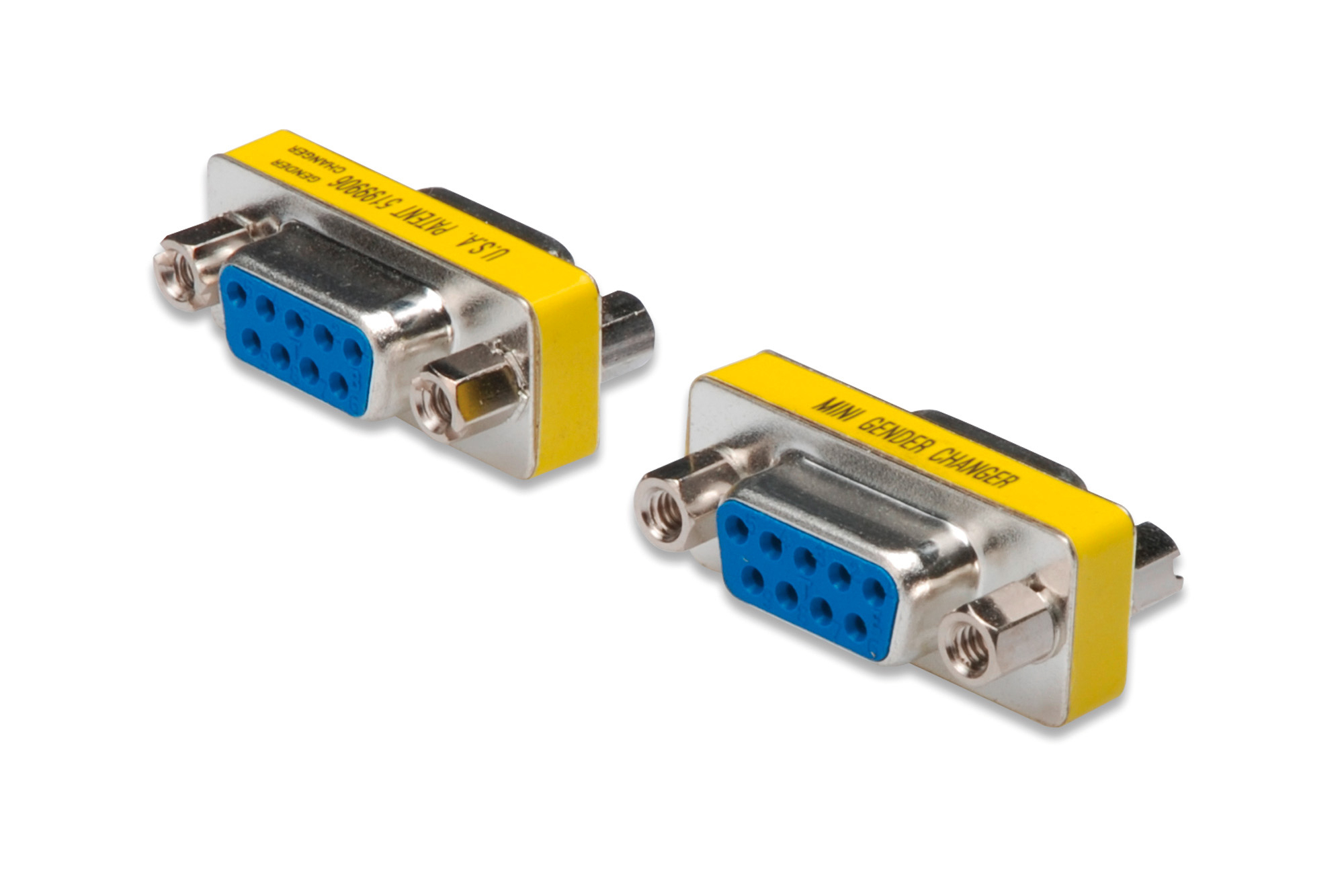 DIGITUS AK-610506-000-I Mini Gender-Changer / 9-pin DIGITUS AK-610506-000-I Mini Gender-Changer / 9-pin