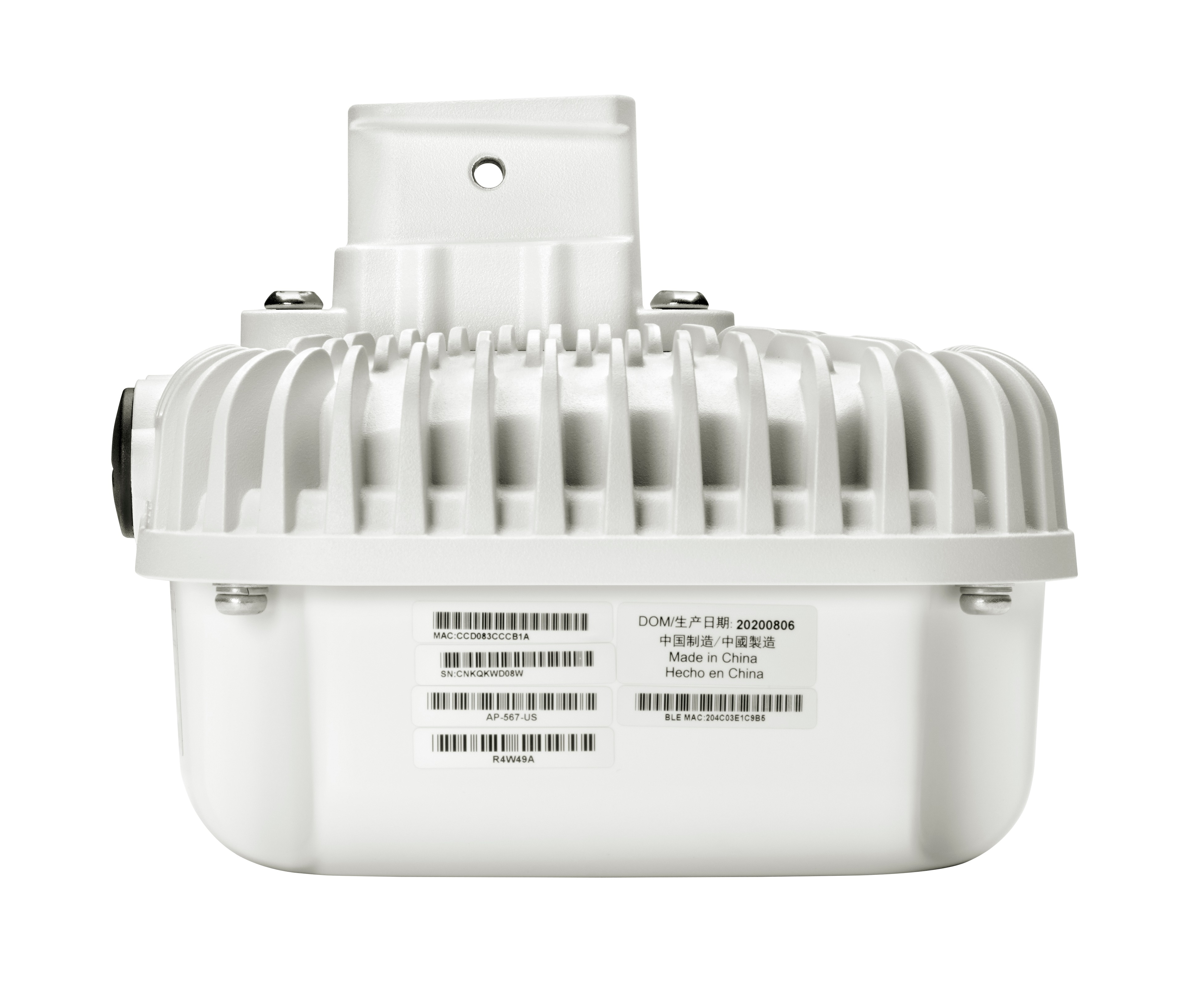 HPE Aruba Accesspoint AP-565 (RW), ZigBee, Bluetooth, Wi-Fi 6 HPE Aruba Accesspoint AP-565 (RW), ZigBee, Bluetooth, Wi-Fi 6