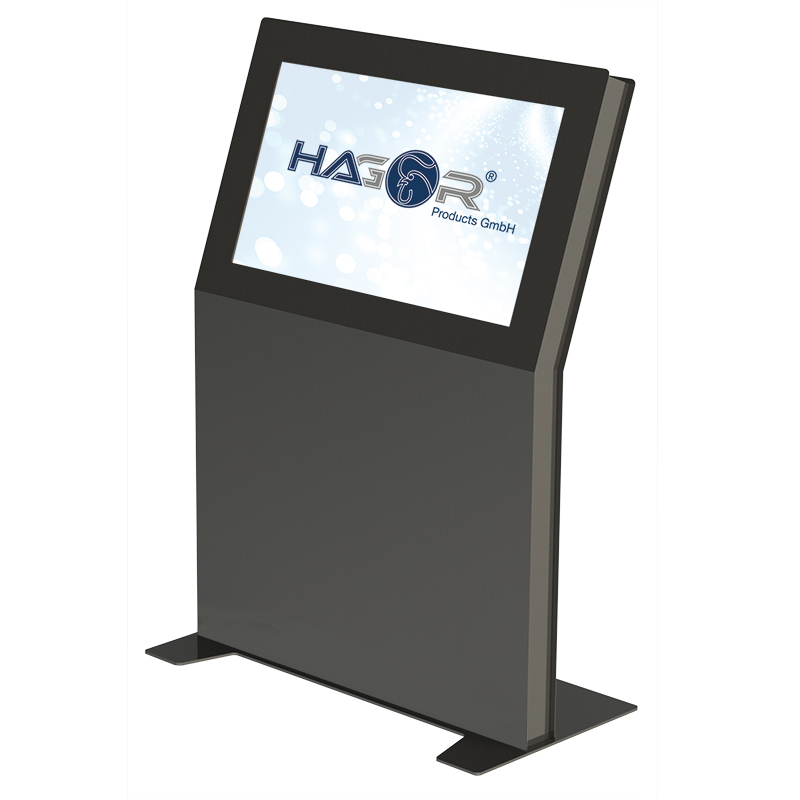 HAGOR vis-it Welcome 55" Kiosk, Elektronik, Bildschirm, Computer-Hardware, Überwachen