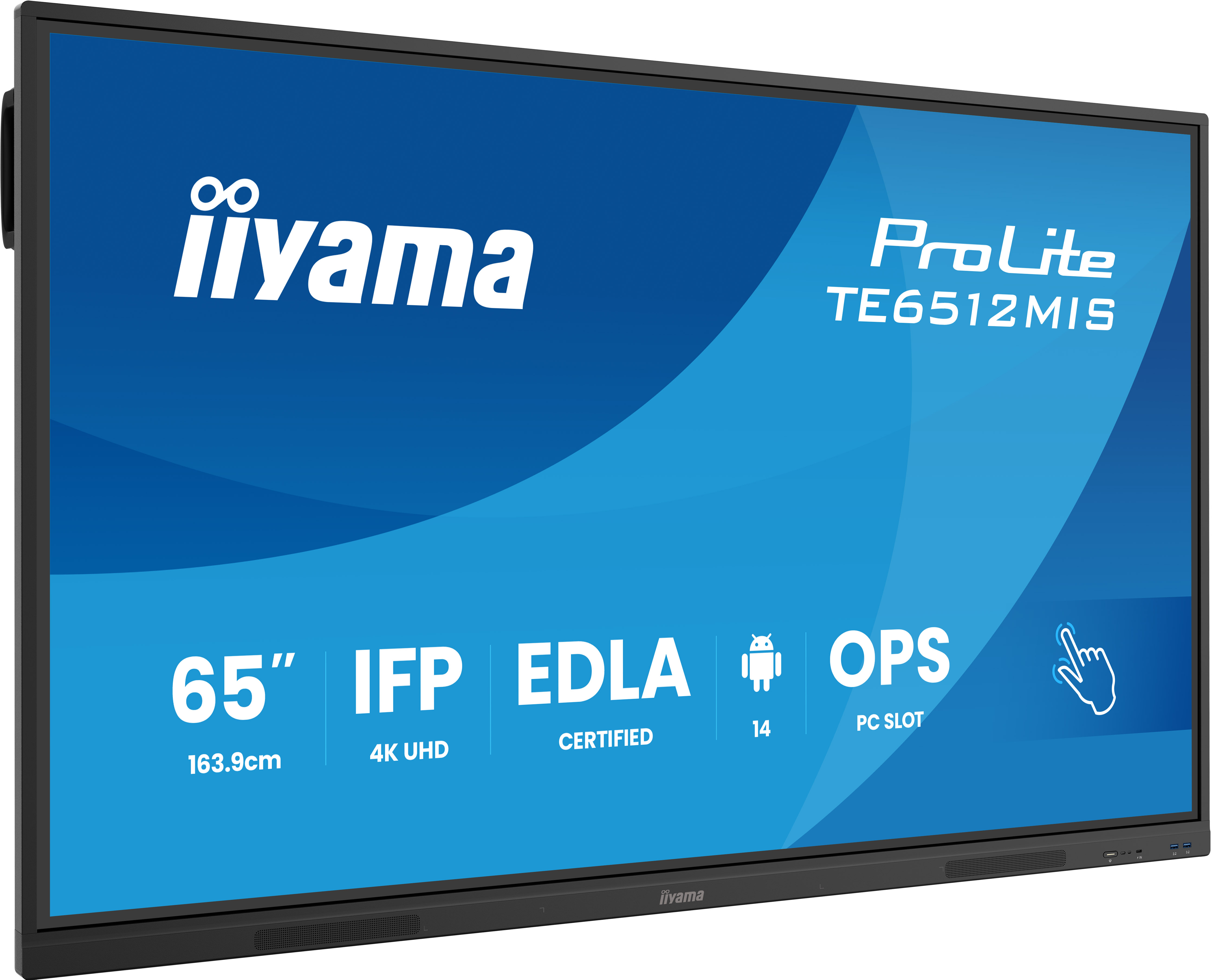 IIYAMA LFD ProLite TE6512MIS-B4AG Computerausrüstung, Überwachen, Bildschirm, FERNSEHER