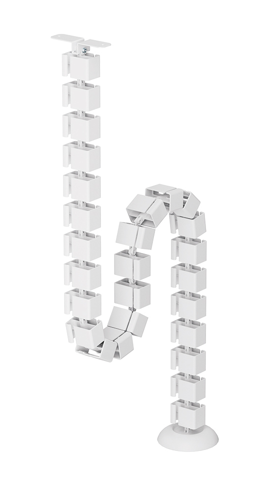 Neomounts Z Kabelwirbelsäule ADS06-130WH Sinken, Waschbeckenhahn, Spielzeug