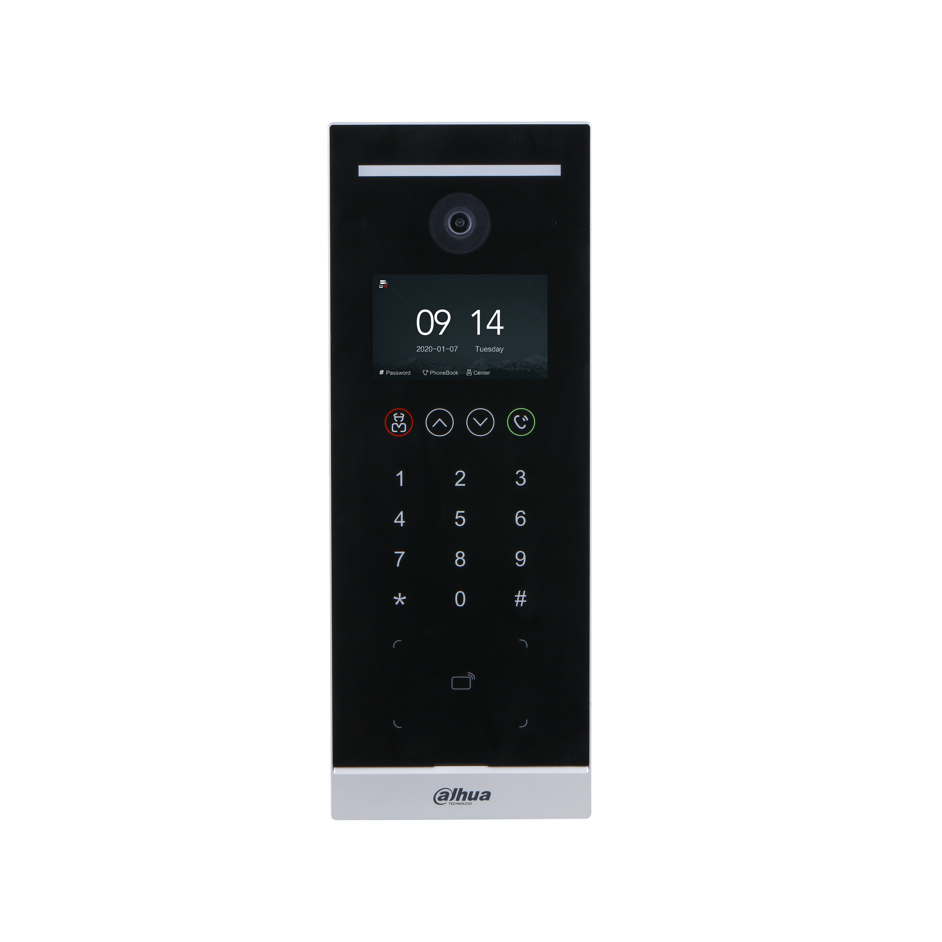 Dahua CCTV Intercoms Video Door Phone, DHI-VTO6521H, 2Mp IC Card Touchless 4-ch IP55 Apartment Outdoor Station Dahua CCTV Intercoms Video Door Phone, DHI-VTO6521H, 2Mp IC Card Touchless 4-ch IP55 Apartment Outdoor Station
