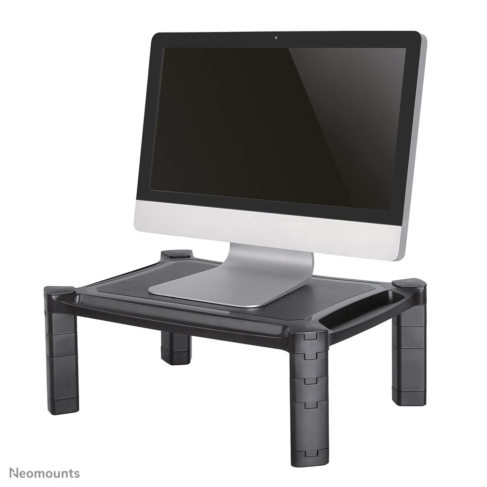 Neomounts Monitor-/Laptop-Erhöhung - Freistehend - 10 kg - 25,4 cm (10 Zoll) - 81,3 cm (32 Zoll) - Höhenverstellung - Schwarz Neomounts Monitor-/Laptop-Erhöhung - Freistehend - 10 kg - 25,4 cm (10 Zoll) - 81,3 cm (32 Zoll) - Höhenverstellung - Schwarz