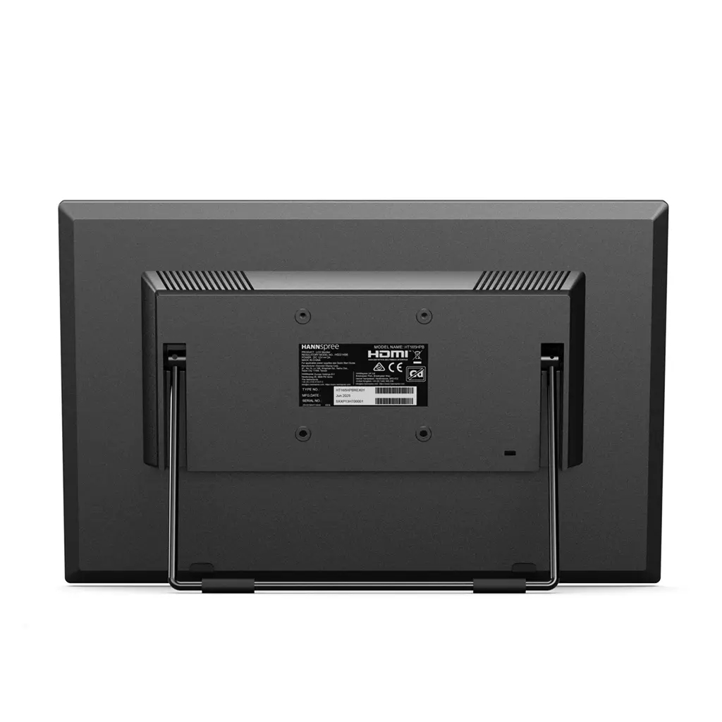 monitor, HDMI, Rückseite, VESA-Halterung, schwarz