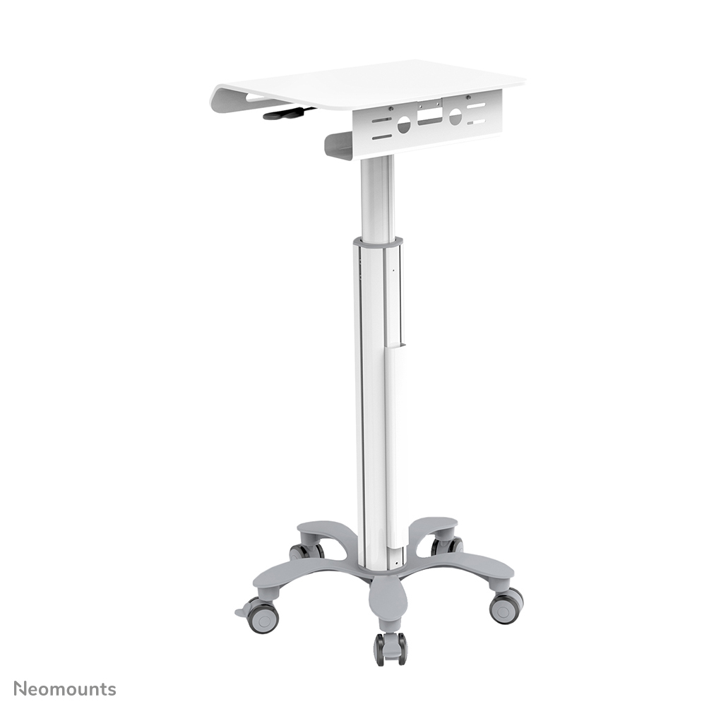 Neomounts Mobiler Laptop-Wagen - Multimedia-Wagen - Weiß - Notebook - 8 kg - 25,4 cm (10") - 45,7 cm (18")