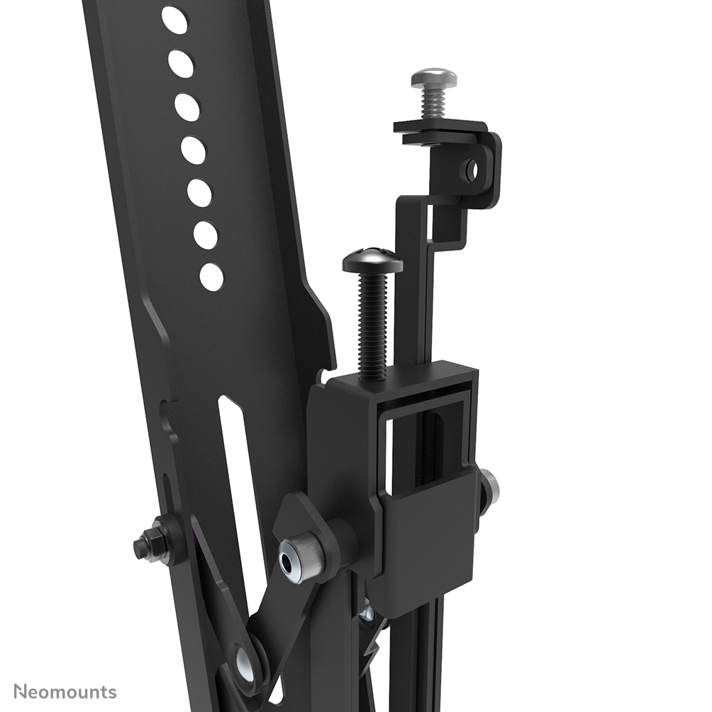 Neomounts Select TV-Säulenhalterung - 101,6 cm (40 Zoll) - 190,5 cm (75 Zoll) - 300 x 100 mm - 600 x 400 mm - 0 - 12 Grad  - Schwarz