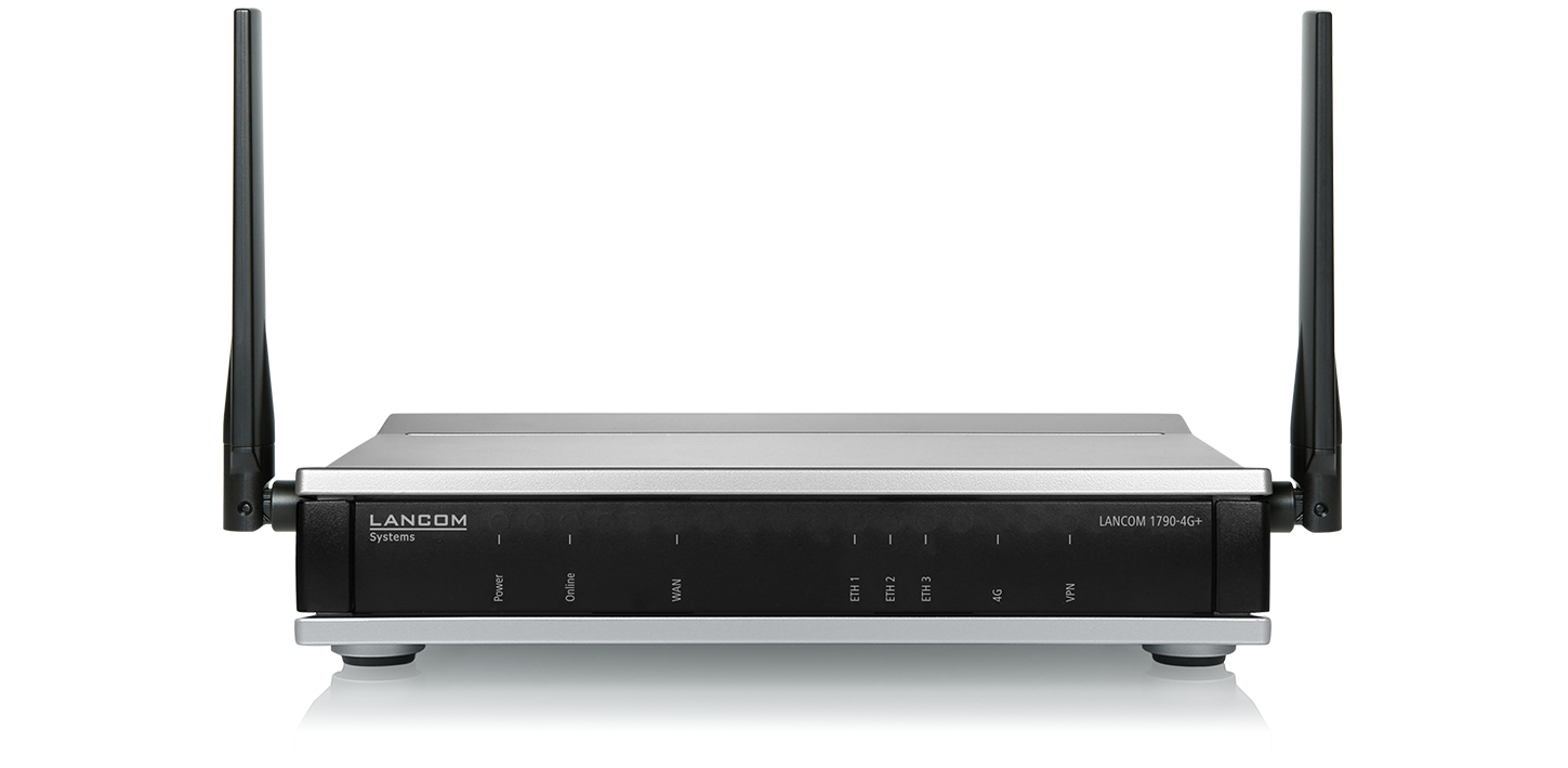LANCOM Router 1790-4G+ - WWAN 3-Port-Switch LANCOM Router 1790-4G+ - WWAN 3-Port-Switch