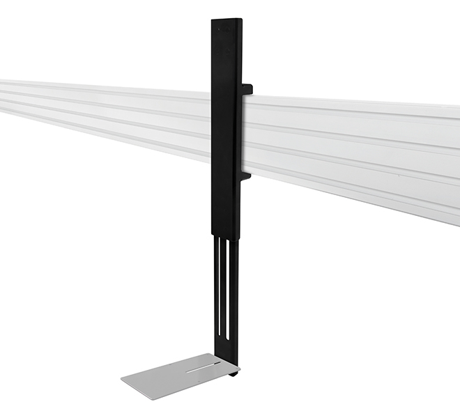 B-TECH SystemX Accessory Mounting Arm black  BT8390-SA/B