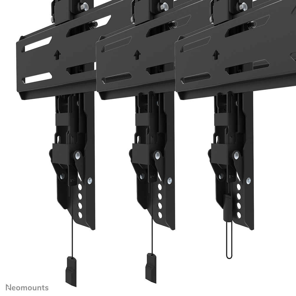 Neomounts Select TV-Säulenhalterung - 101,6 cm (40 Zoll) - 190,5 cm (75 Zoll) - 300 x 100 mm - 600 x 400 mm - 0 - 12 Grad  - Schwarz