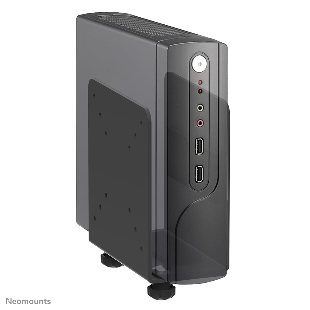 Neomounts Nuc/Thin Client-Halterung - 7 kg - Schwarz - Metall - Taiwan - Thin clients - 100 mm