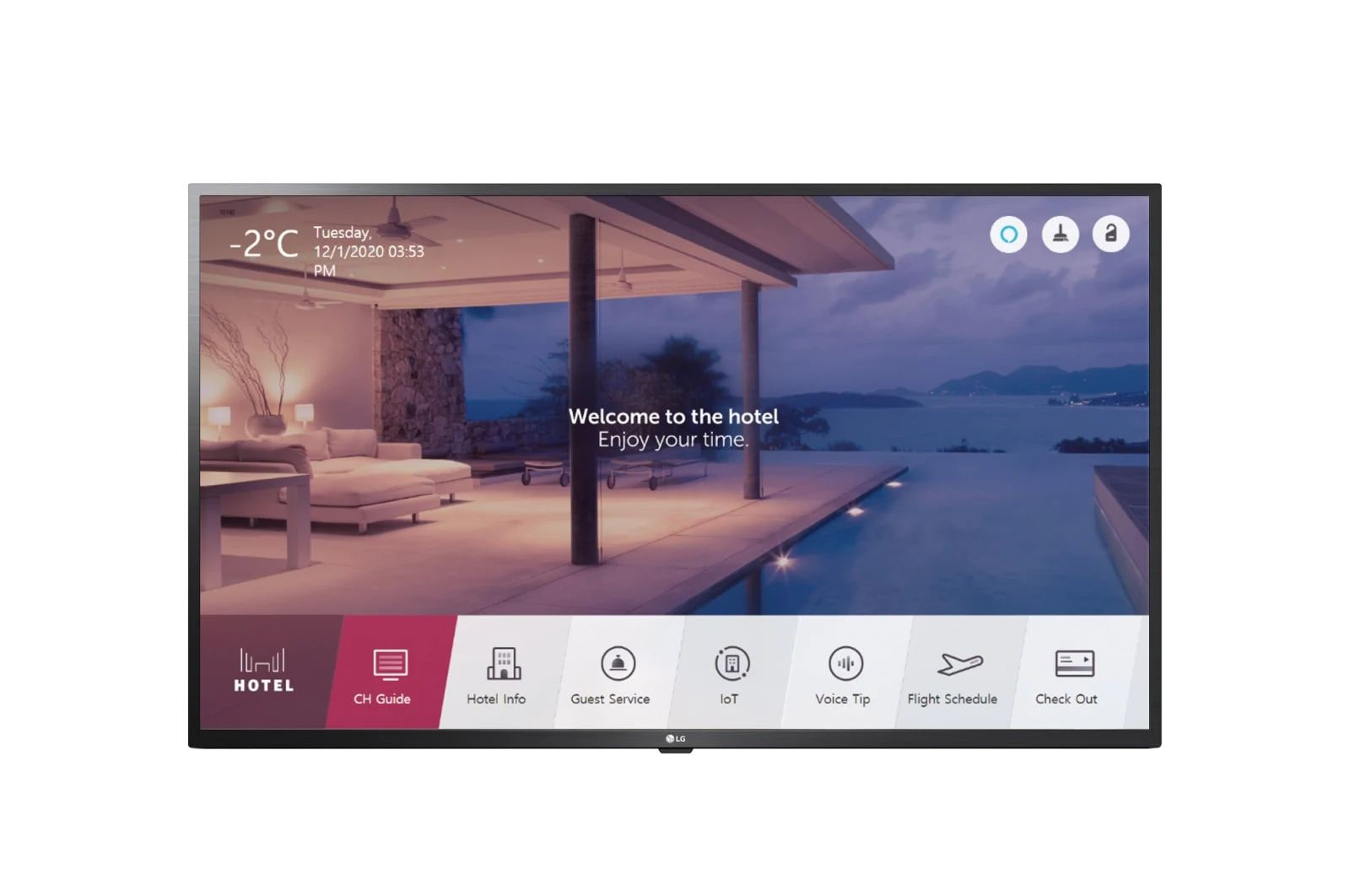 LG Hotel TV 55US342H9