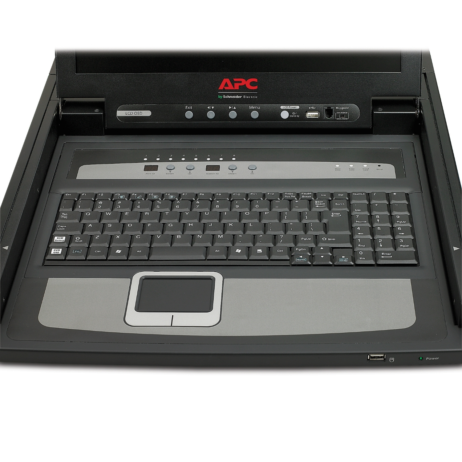 laptop, Tastatur, Trackpad, DVD-Laufwerk, schwarz