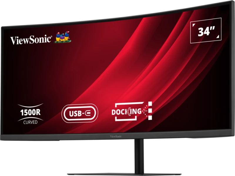 monitor, 34 Zoll, curved, usb-c, Docking