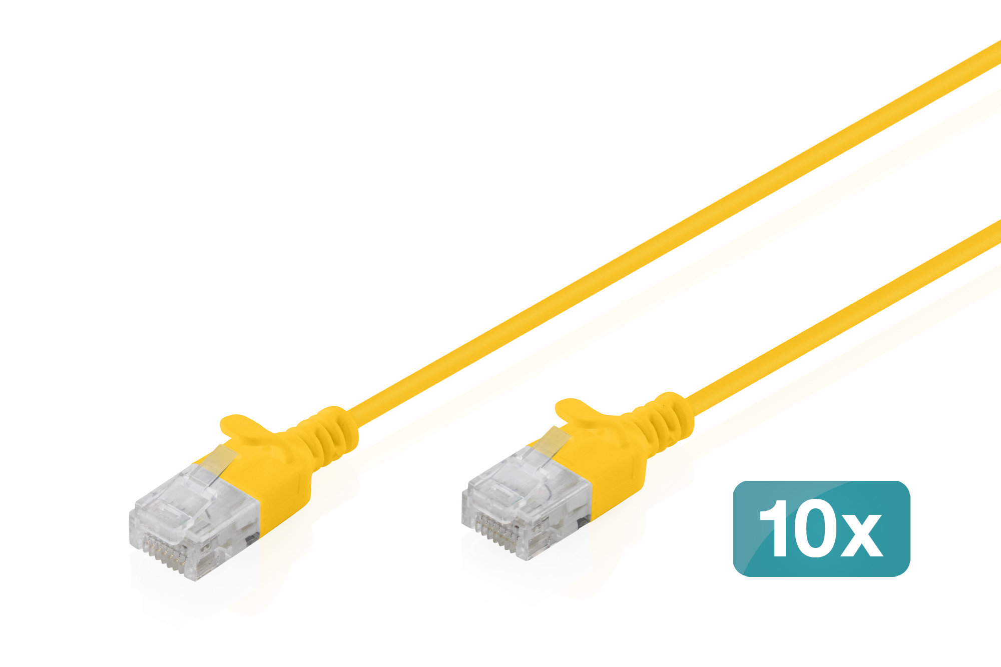 ethernet_kabel, cat5e, netzwerk_kabel, gelb_kabel, 10x_pack
