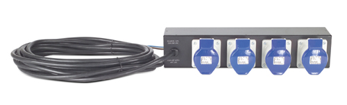 APC AP7586 - Rack PDU Extender, Basic, 2U, 32A, 230V, (4) IEC 309-32 APC AP7586 - Rack PDU Extender, Basic, 2U, 32A, 230V, (4) IEC 309-32