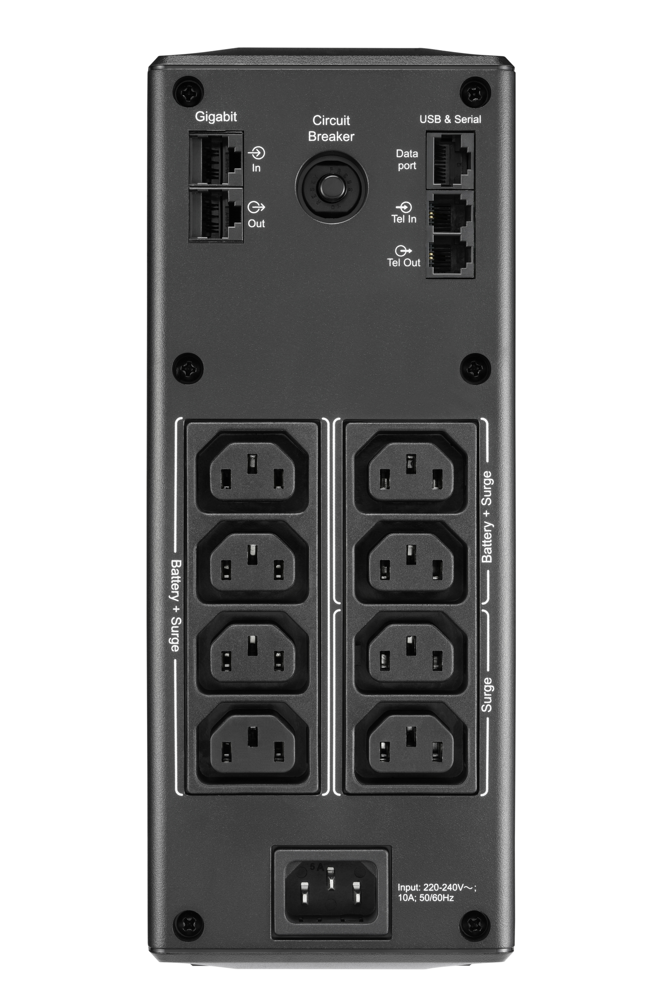 APC BR1600MI - Back UPS Pro BR 1600VA, 8 Outlets, AVR, LCD Interface APC BR1600MI - Back UPS Pro BR 1600VA, 8 Outlets, AVR, LCD Interface