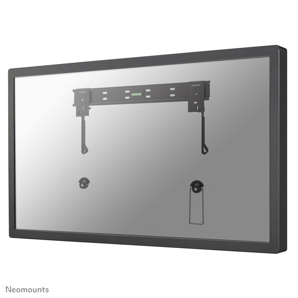 TV-Wandhalterung, Metallhalterung, schwarz, Wandmontage, verstellbare Halterung