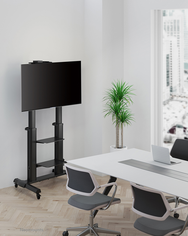 Neomounts Multimedia-Halterung - Schwarz - 6 kg - 300 mm - 47 mm - 306 mm - 133 mm