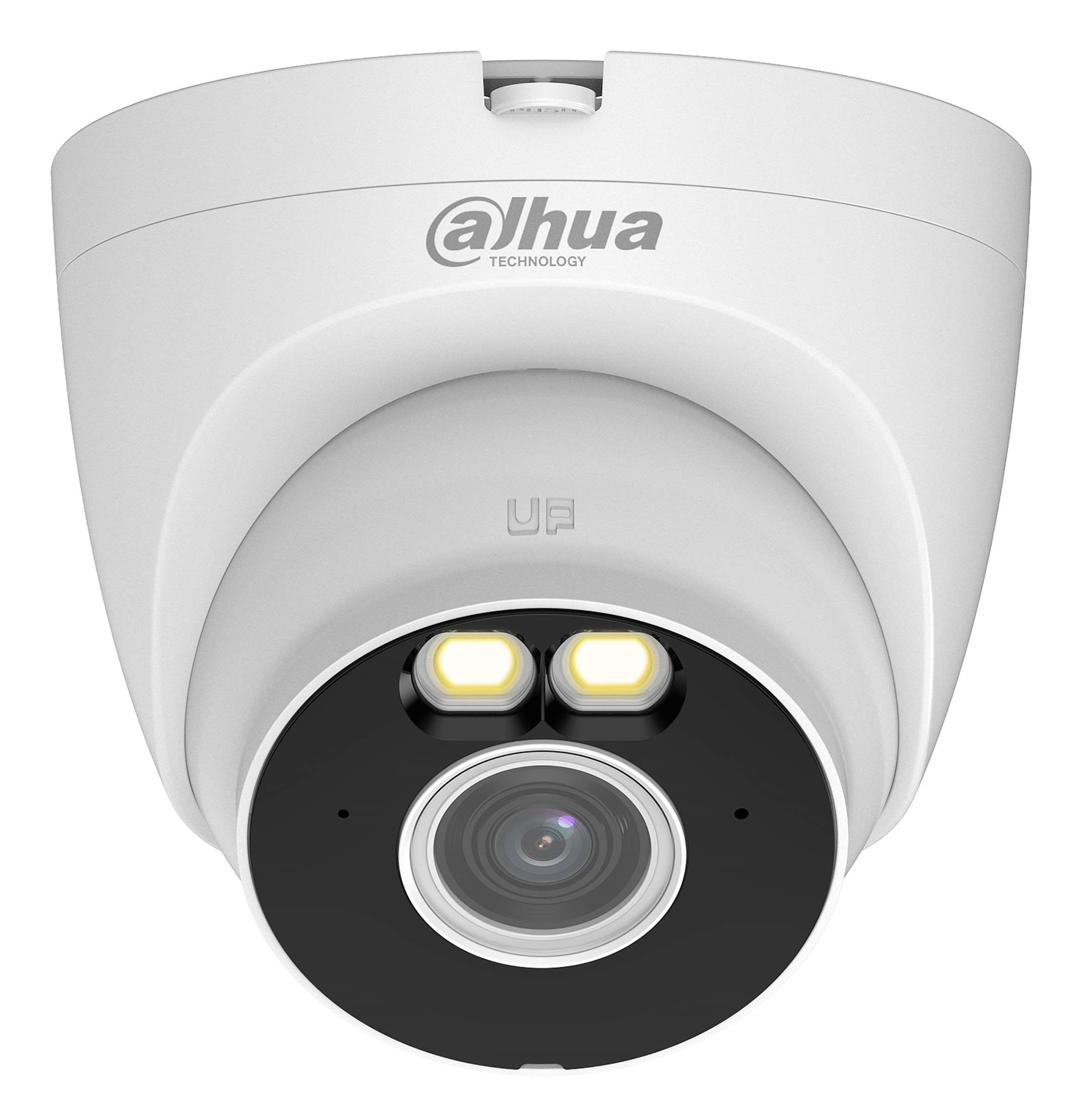 Dome-Kamera, Sicherheitskamera, Überwachung, LED, Weiß